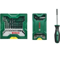 BOSCH X-LİNE 25+15+1 T & VİDALAMA & MATKAP UCU SETİ 2607017655