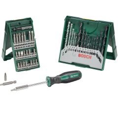 BOSCH X-LİNE 25+15+1 T & VİDALAMA & MATKAP UCU SETİ 2607017655