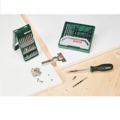 BOSCH X-LİNE 25+15+1 T & VİDALAMA & MATKAP UCU SETİ 2607017655