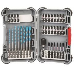 BOSCH 35 PARÇA VİDALAMA VE MATKAP UCU SETİ 2607017570