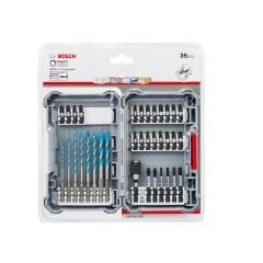 BOSCH 35 PARÇA VİDALAMA VE MATKAP UCU SETİ 2607017570
