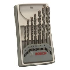 BOSCH CYL-3 BETON MATKAP UCU SETİ 7'Lİ (V2) 2607017083