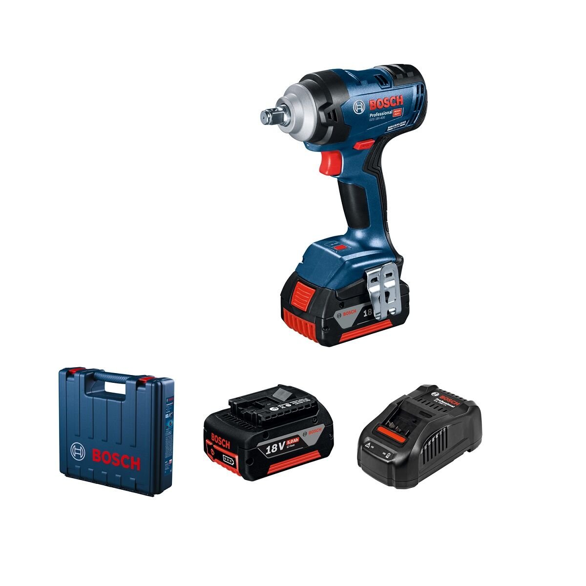 BOSCH DARB. SOMUN SIK. MAK.  GDS 18V-400