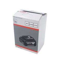 BOSCH El ALETİ AKÜ Li-ION 18V 5,0AH 2607337070
