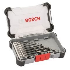 BOSCH IMPACT HEX METAL MATKAP UCU SETİ 8'Lİ 2608577146