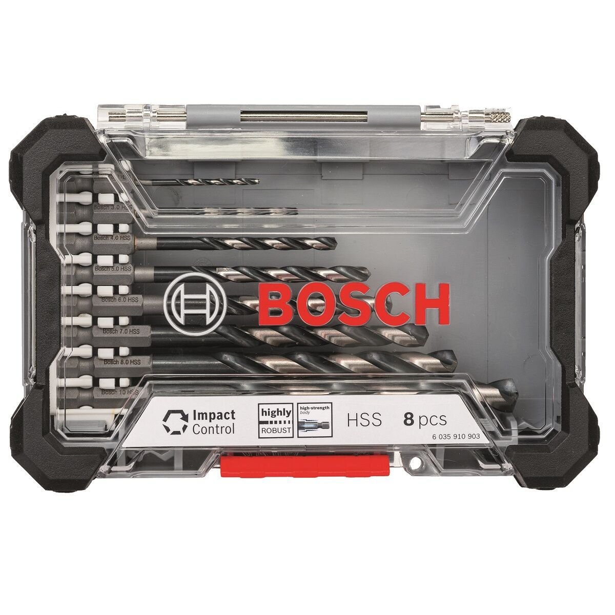 BOSCH IMPACT HEX METAL MATKAP UCU SETİ 8'Lİ 2608577146