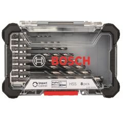 BOSCH IMPACT HEX METAL MATKAP UCU SETİ 8'Lİ 2608577146