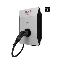 Vestel EVC04-AC22SW-T2P OPT1 TR 22 KW Kablolu, Smart Özellikli Elektrikli Araç Şarj İstasyonu