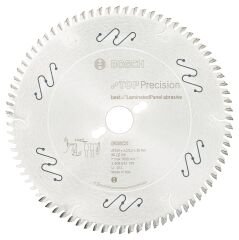 BOSCH BLP DAİRE TEST. BIÇ. 250*30 MM 80 D T 2608642109