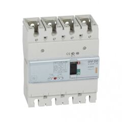 DPX³ 160serisi kompakt şalter 4 kutup Icu:25kA standart tip 125A 400V AC