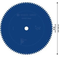 BOSCH EXPERT DAİRE TEST. BIÇ. 355*25,40 mm 90 DG 2608643063