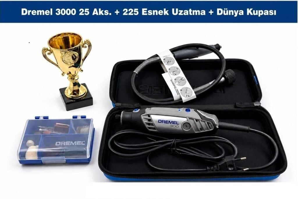DREMEL 3000-1/25 PROMO KIT 2026