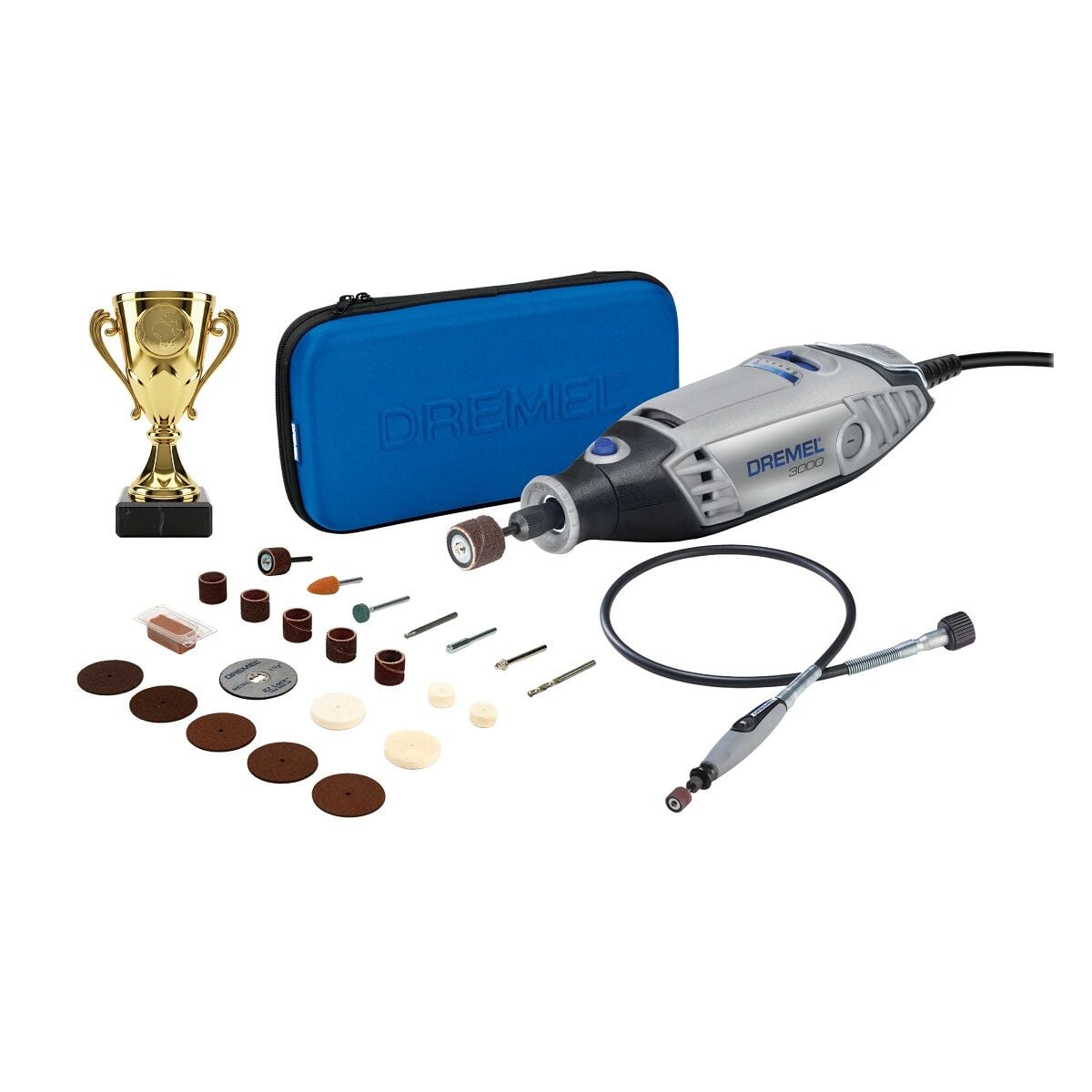 DREMEL 3000-1/25 PROMO KIT 2026 F0133000WC