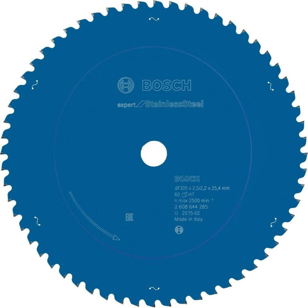 EXSST Daire Test. Bıç. 305* 60 mm D T