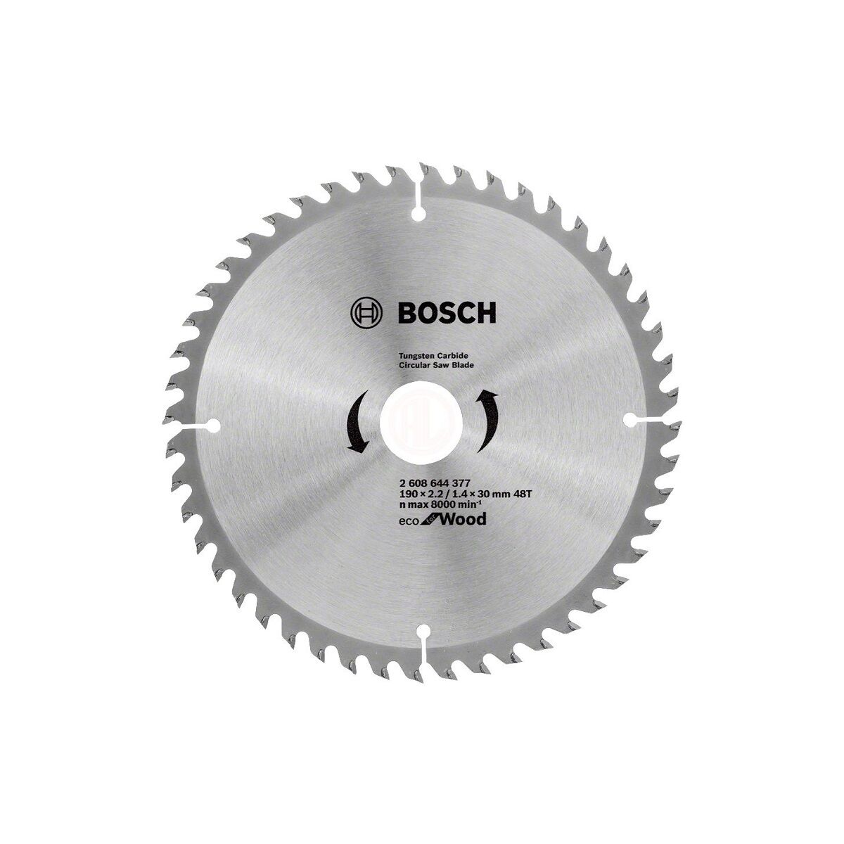 BOSCH ECOW DAİRE TEST. BIÇ. 190*30MM 48DE 10'LU 2608644614
