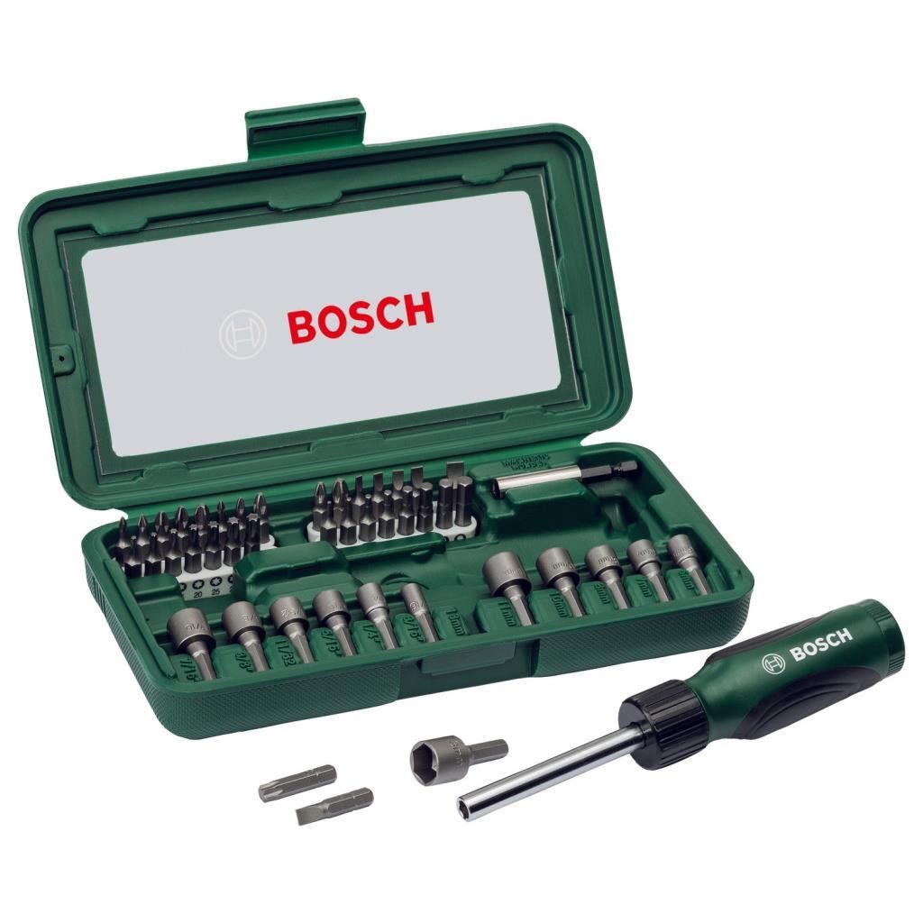 Bosch 46 Parça Tornavida Seti (V) 2607017377