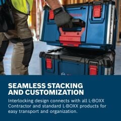 BOSCH L-BOXX 322 Taşıma Çantası 1600A037E0