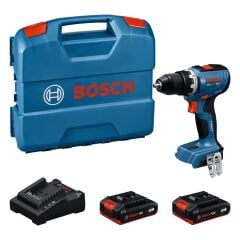 BOSCH GSR 18V-65 Akülü Delme Vidalama 2x2.0ah