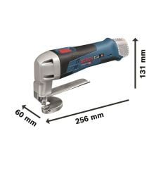 Bosch Professional GSC 12V-13 2 Ah Çift Akülü Sac Kesme Makinesi - L-boxx Çantalı 0601926108