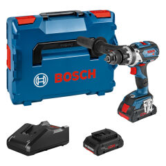 BOSCH GSB 18V-110C(2x4.0AhPC+GAL18V-40)