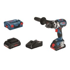 Bosch GSB 18V-110 C Çift Akülü 4 Ah Vidalama Makinesi 06019G030B