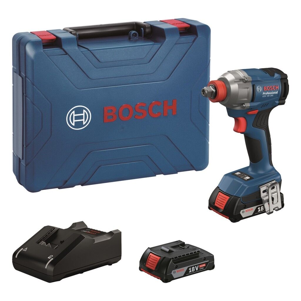 BOSCH GDX 18V-285 Akülü Darbeli Somun Sıkma