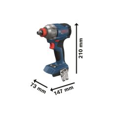 BOSCH GDX 18V-285 Akülü Darbeli Somun Sıkma