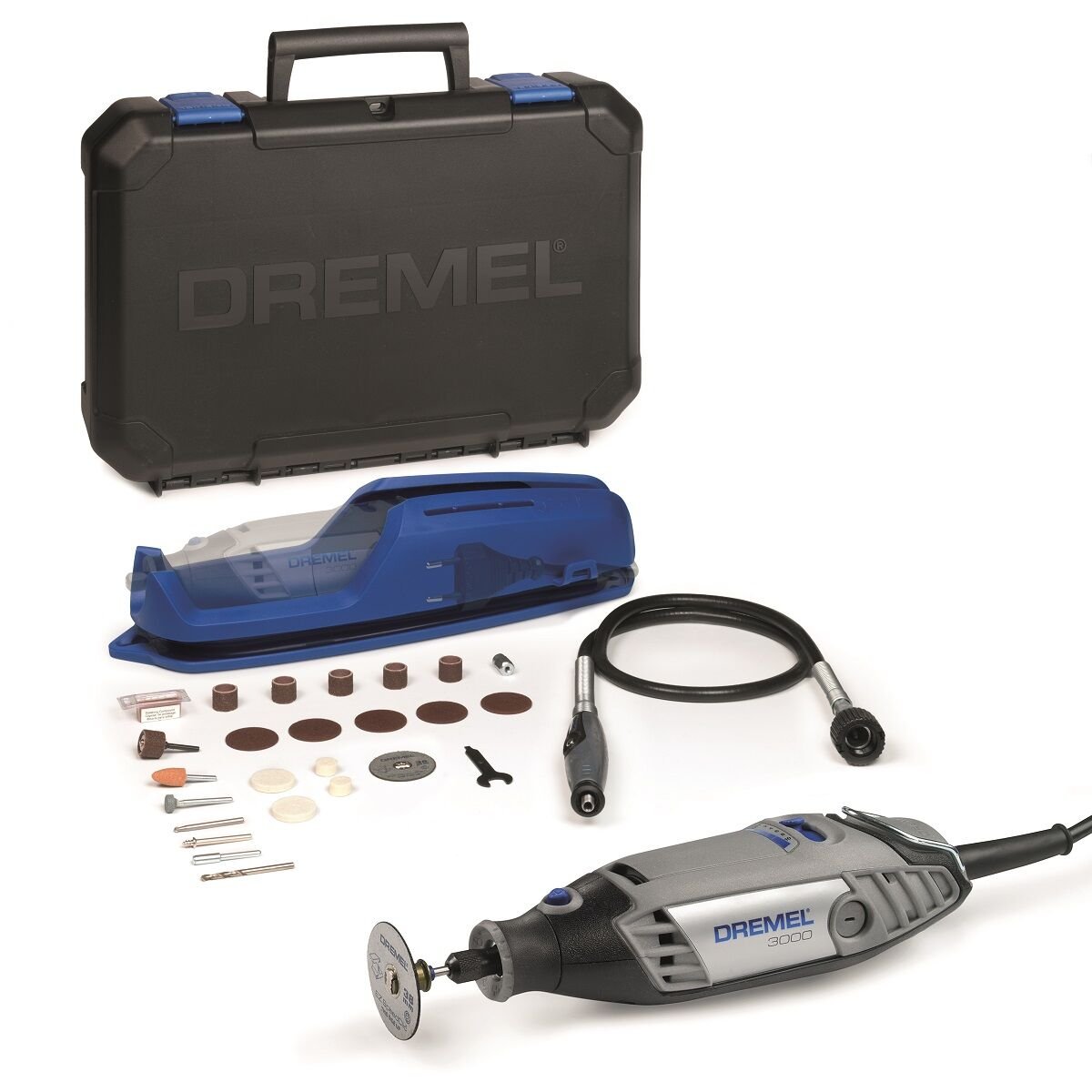 Dremel 3000-1/25 El Motoru 130watt