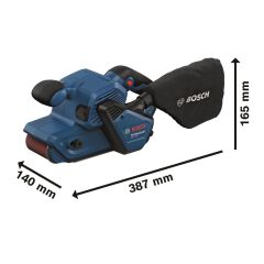 BOSCH GBS 750 Tank Zımpara
