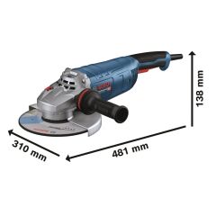 BOSCH GWS 27-180 J Büyük Taşlama