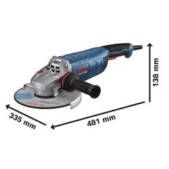 BOSCH GWS 27-230 J Büyük Taşlama
