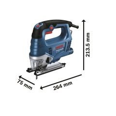 BOSCH GST 750 Dekupaj Testere