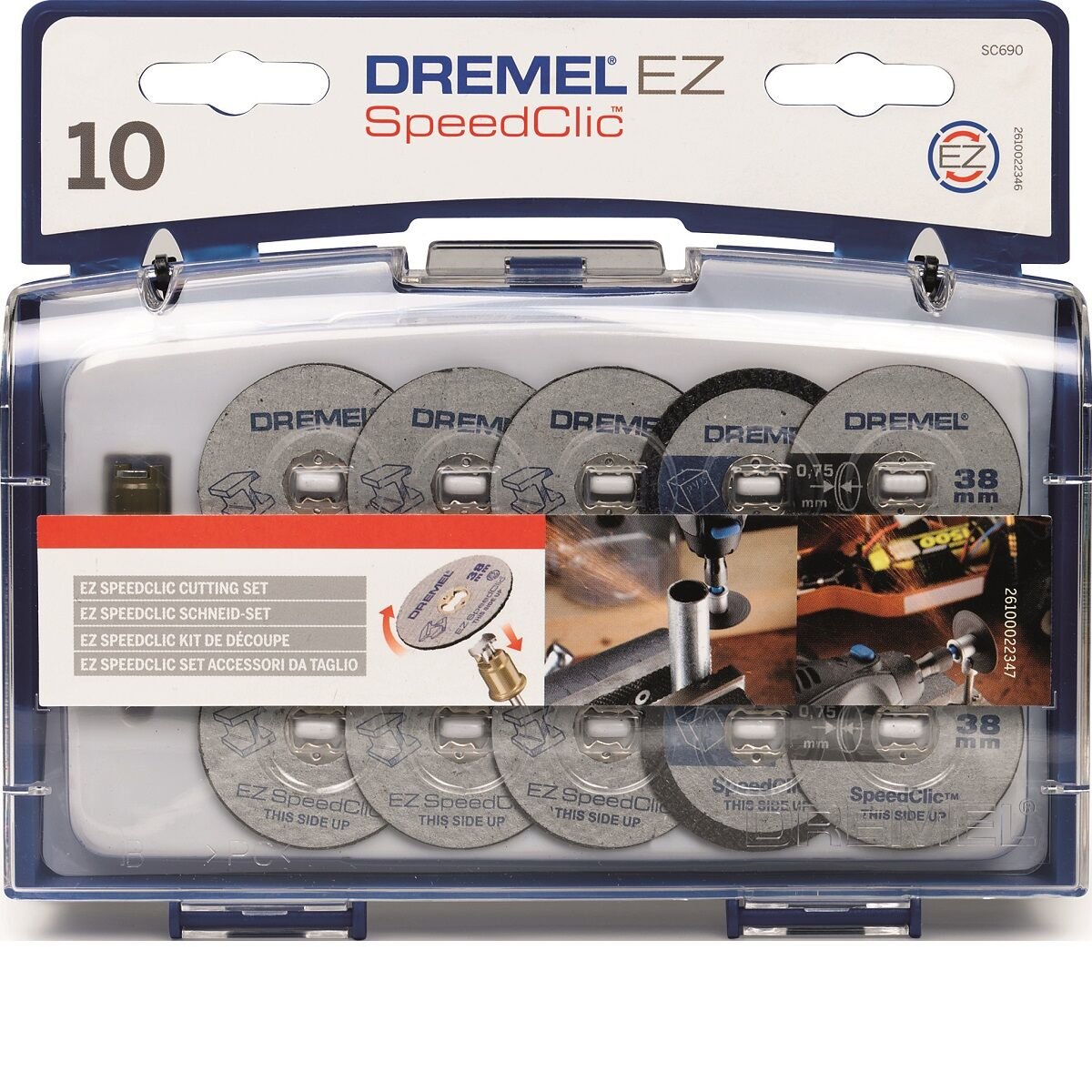 Dremel SC690-Speedclick Aksesuar Seti