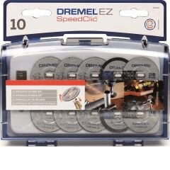 Dremel SC690-Speedclick Aksesuar Seti