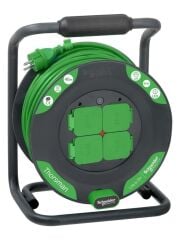 THORSMAN GELİŞMİŞ TİP FRANSIZ STANDARTLI KABLO MAKARASI IP44  3X1,5MM 40 MT