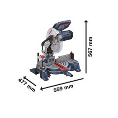 BOSCH GCM 254 Gönye Kesme Makinesi