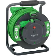 THORSMAN UZATMALI TİP FRANSIZ STANDARTLI KABLO MAKARASI IP44  3X1,5MM 25 MT