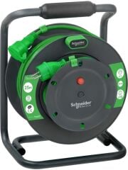 THORSMAN UZATMALI TİP FRANSIZ STANDARTLI KABLO MAKARASI IP44  3X1,5MM 25 MT
