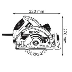 BOSCH GKS 65 GCE Daire Testere