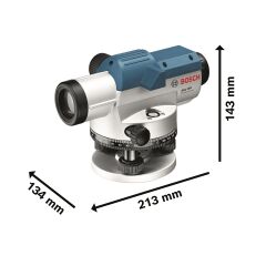 Bosch Gol 32 D (Bt 160 + Gr 500) Optik Nivelman 0601068502