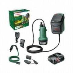 GARDENPUMP 18-2000(2,5AH,TEK AKÜ)