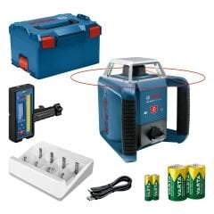 BOSCH GRL 400 H ROTASYON LAZERİ SET 0601061805