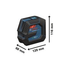 BOSCH GLL 20-22 G + 3.7 Lİ-ION BATARYA 0601065602