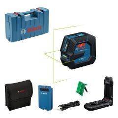 BOSCH GLL 20-22 G + 3.7 Lİ-ION BATARYA 0601065602