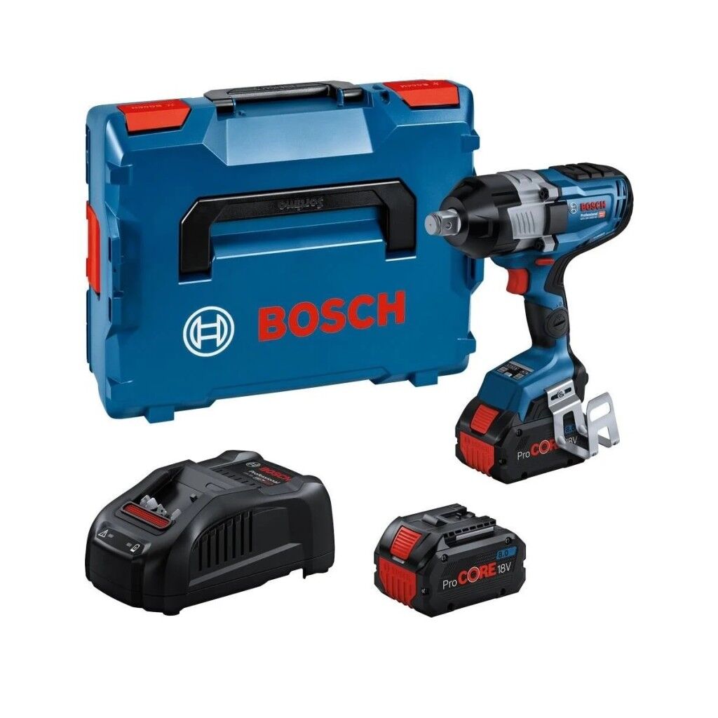 BOSCH GDS 18V-1600 HC Akülü Darbeli Somun SıkmA
