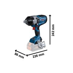 BOSCH GDS 18V-1600 HC Akülü Darbeli Somun SıkmA