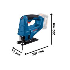 BOSCH GST 183-LI Akülü Dekupaj Testere 1x4.0AH