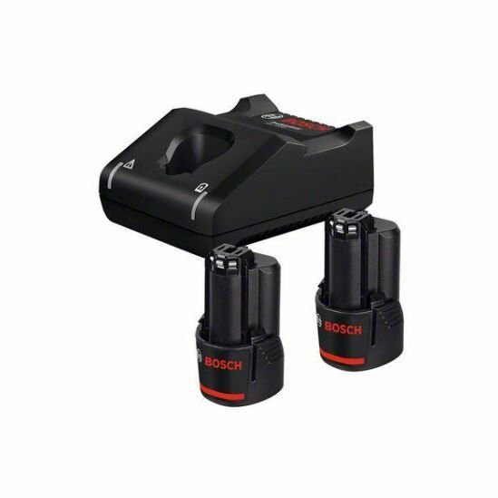 BOSCH 12V BAŞLANGIÇ SETİ 2x2.0 Ah + GAL 12V-40