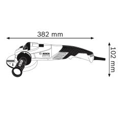 BOSCH GWS 18-150 L Avuç Taşlama