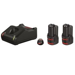 Bosch Professional GAL 12V-40 +2 x GBA 2,0Ah 1600A019R8